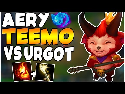 🔥 TEEMO VS URGOT TOP 🔥 ¿ ME TILTEO ? 😠