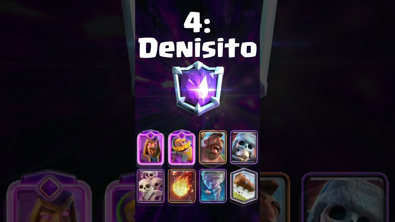 Clash Royale - Top 10 Wizard Evolution Decks