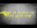 Britt Nicole Stand Official Lyric Video