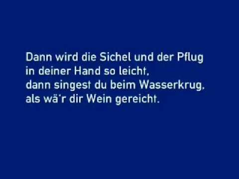 Üb' immer Treu' und Redlichkeit