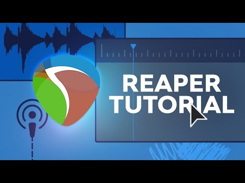 Reaper Tutorial for Beginners | FREE COURSE