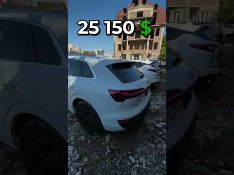 Audi Q8 E-TRON 2024