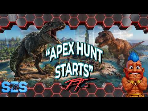 Industrial Era Begins! PT. 2 | Anky Metal Grind + Giga Hunt | ARK Survival Ascended