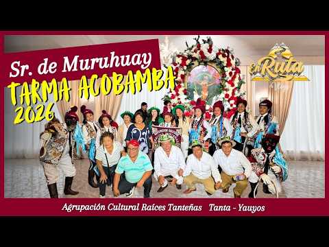 Negritos de Yauyos | FIESTA DEL SEÑOR DE MURUHUAY EN LIMA Tarma - Acobamba