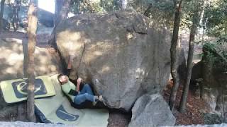 Video thumbnail de Salvapower, 7a. Can Boquet