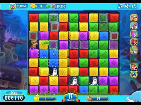 Pet Rescue Saga Level 2370 - NO BOOSTERS | SKILLGAMING ✔️