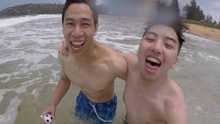 WE SPENT NEW YEAR&#39;S EVE DROWNING TOGETHER