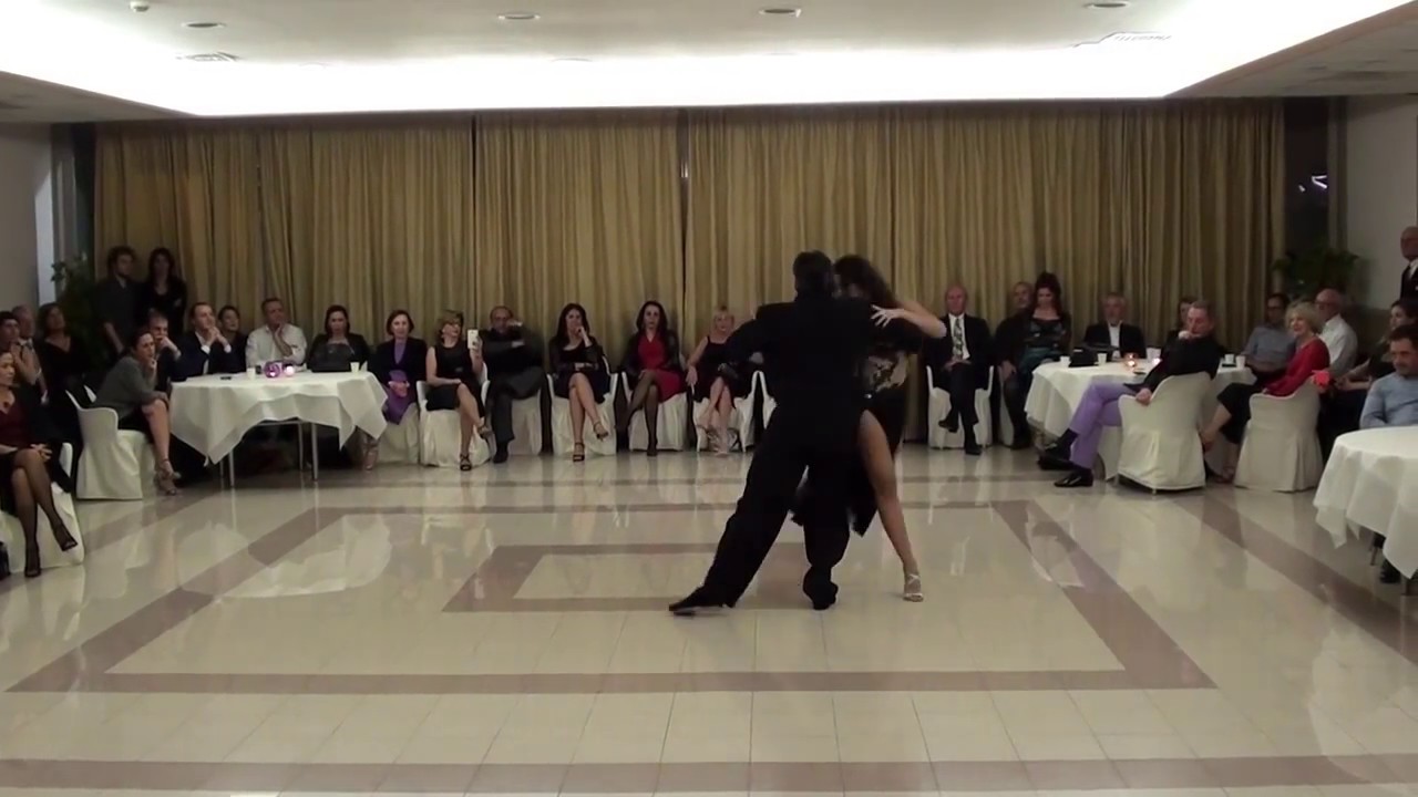 ANGEL CORIA y LAURA GRANDI Tango Imperial Festival