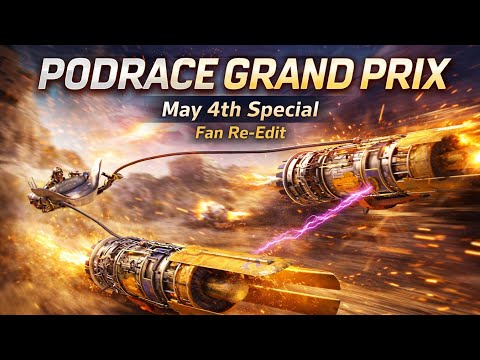 Star Wars Pod Race: Grand Prix Edition - May 4th Special (Phantom Menace Re-Edit)