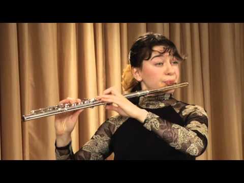 Mimi Stilman plays Brazilian choros at Yamaha Day of Flute