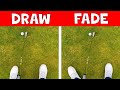 Hit The Golf Ball Straight, Draw Or Fade With This Foot Flare