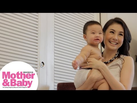 Behind The Scene: Pemotretan Sandra Angelia Cover Mother&Baby edisi Desember 2015 