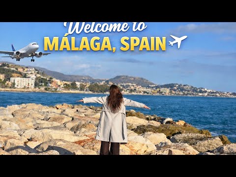 Welcome to Málaga, Spain | First Day in Spain 🇪🇸✈️ finally hum punch Gaye Spain 😍