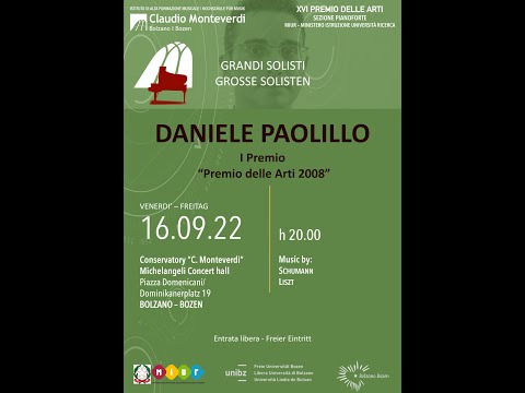 XVI Premio Delle Arti - Daniele Paolillo