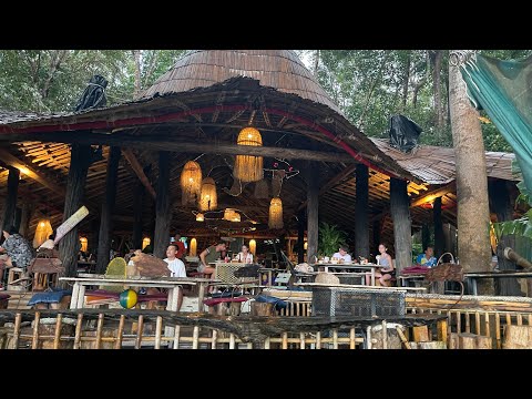 Wow We Found This Amazing Tree House Restaurant Dragon View With Amazing Views Of Krabi Thailand