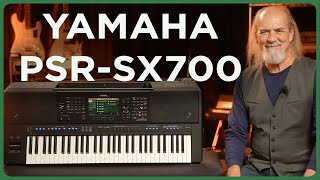 Video thumbnail for Yamaha PSR-SX700 | Demo and Review by Alamo Music Center - Pianos and Keyboards