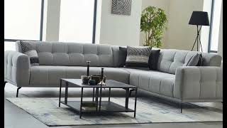 Modena Köşe Takımı | Üçlü + ikili + köşe modül | Heka Home