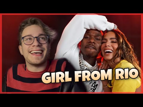 REAGINDO a GIRL FROM RIO (Remix) da ANITTA & DABABY | REACT | Rodrigo Will