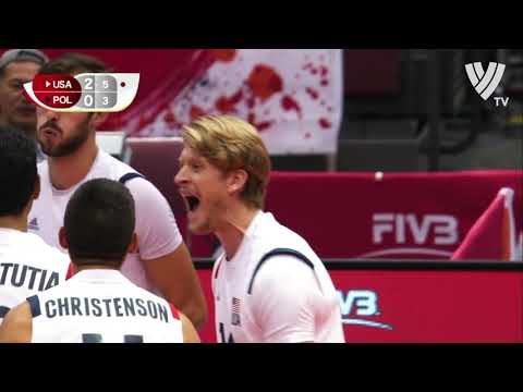 Maxwell Holt - Best Middle Blocker