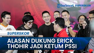 Beri Dukungan Penuh Erick Thohir Jadi Ketum PSSI, Raffi Ahmad dan Atta Halilintar Ungkap Alasannya