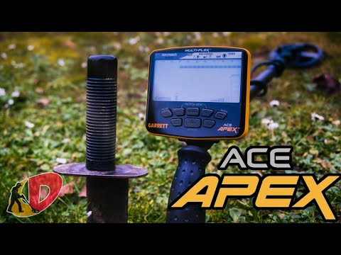 Ein letztes Mal Sondeln 2020 / Das erste Mal mit dem Apex auf Schatzsuche