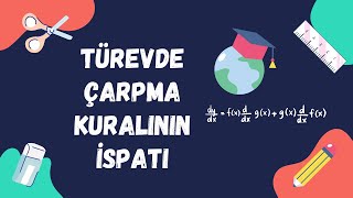 Türevde Çarpma Kuralını İspatladım! (Limitsiz Yöntem)