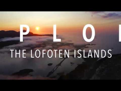 Lofoten in 4K fra Svolvær - Å