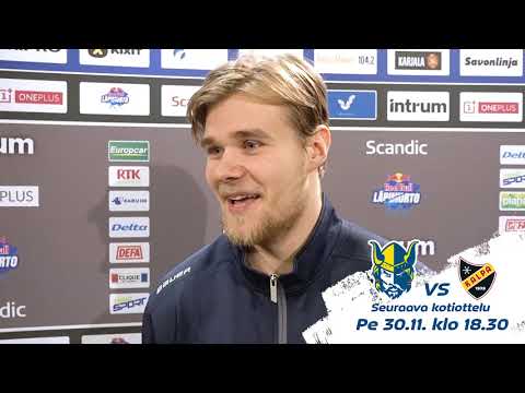 Roope Laavainen lainalle Mikkeliin / Jukurit