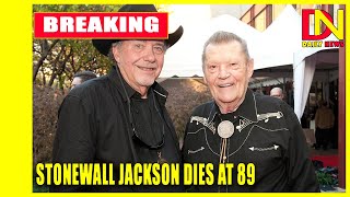 Grand Ole Opry country singer Stonewall Jackson dies at 89
