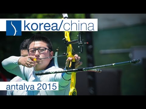 Korea v China – Recurve Mixed Team Gold Final | Antalya 2015