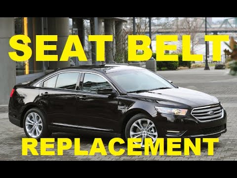 How To Replace 2015 Ford Taurus Driver Seatbelt Retractor and Pretensioner