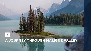 A Journey Through Maligne Valley