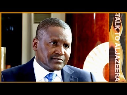 , title : 'Aliko Dangote: Africa's richest man | Talk to Al Jazeera'