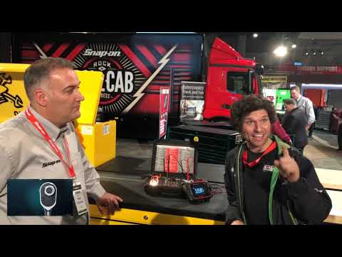 Snap-on UK & Guy Martin discuss the FDX Sockets (Footage from 2019)