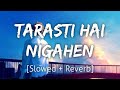 Ghalat Fehmi [Slowed+Reverb] | Tarasti Hai Nigahen | Lofi | Textaudio