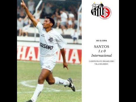 09/11/1994 - Santos 1x0 Internacional (Campeonato Brasileiro)