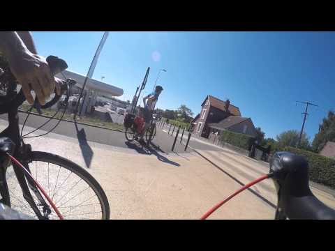 Unclip Like A Pro Fail! London to paris cyclling