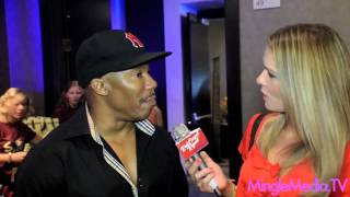 Erik King at the 2012 GBK Emmy Luxury Gift Lounge video