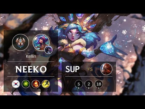 Neeko Support vs Gragas - KR Challenger Patch 9.10