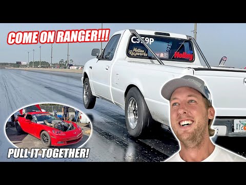 Sick Week Days 4 & 5 - Tye's Turbo Ranger Goes For an 8 Second Run!!! Ruby BATTLES For First Place!