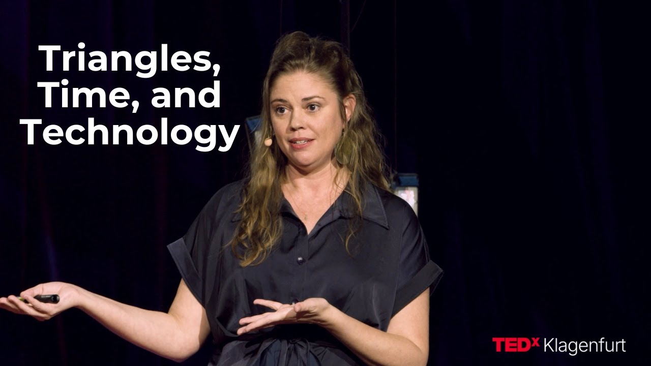Triangles, Time, and Technology: A Journey Through Patterns | Katy Bohinc | TEDxKlagenfurt