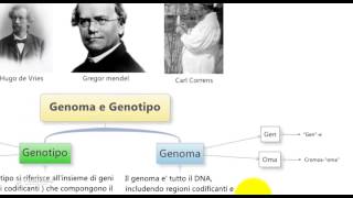 Differenza tra: Genotipo, Genoma e fenotipo per il test di medicina