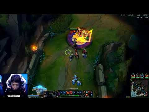 [invicible Aatrox POV vs Ale Camille] LPL Summer 2021 - LNG Esports vs Victory Five - Game 2