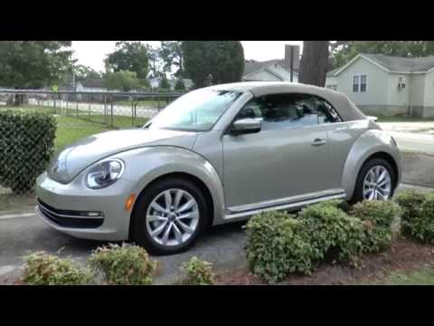 Best Detailed Walkaround 2014 VW Beetle Convertible TDI