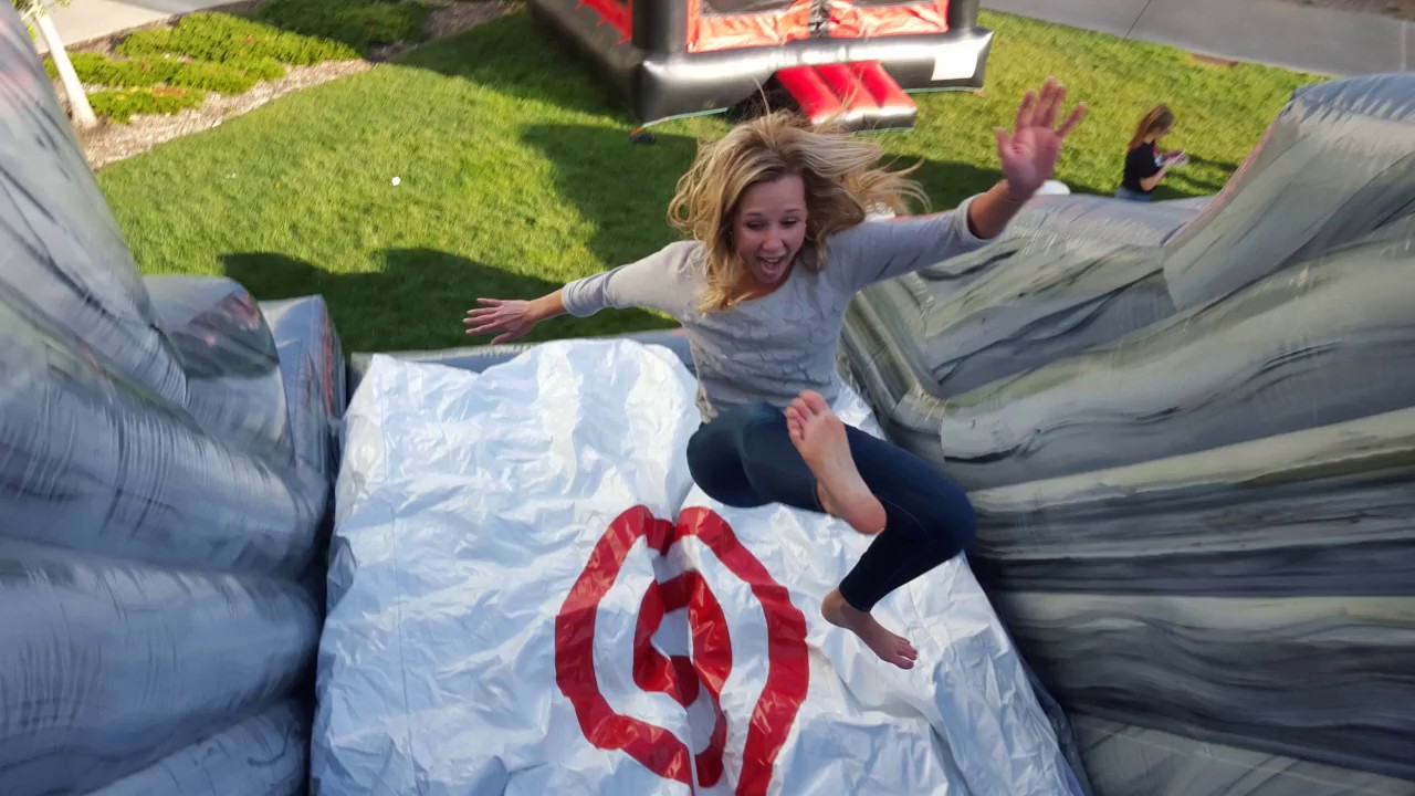 Cliff Jump from Nebraska Bounce Party Rentals - Seward, NE