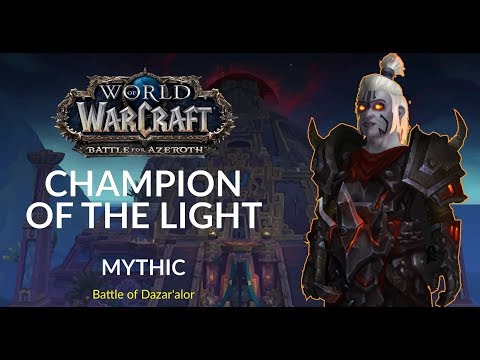 Champion of the Light Mythic - Monk WW PoV