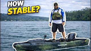 Is the Native Hammer 1210 Actually Stable? (On Water Test)