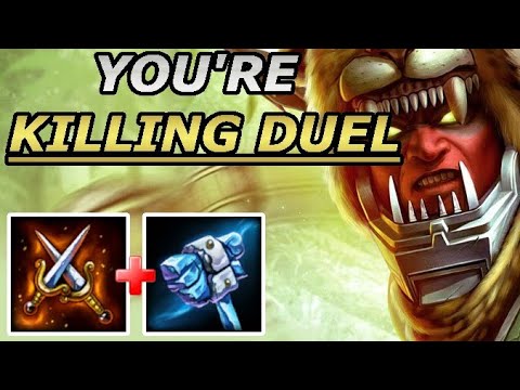 Duel Is Unplayable... Remove Animosity... (A-Z Xbalanque) - Season 8 Masters Ranked 1v1 Duel - SMITE
