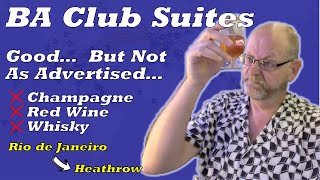 Flight Review - BA Club Suite From Rio to London