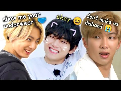 bts moments that seem unreal but aren't ✨